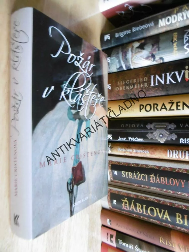 POŽÁR V KLÁŠTEŘE, MARIE CRISTENOVÁ