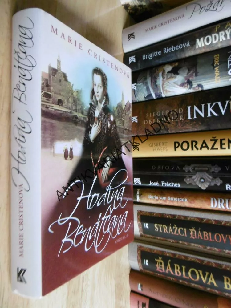 HODINA BENÁTČANA, MARIE CRISTENOVÁ, **an