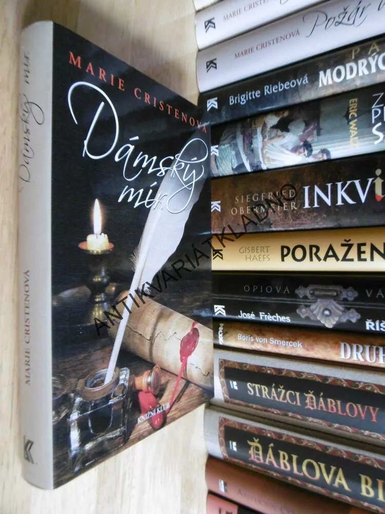 DÁMSKÝ MÍR, MARIE CRISTENOVÁ