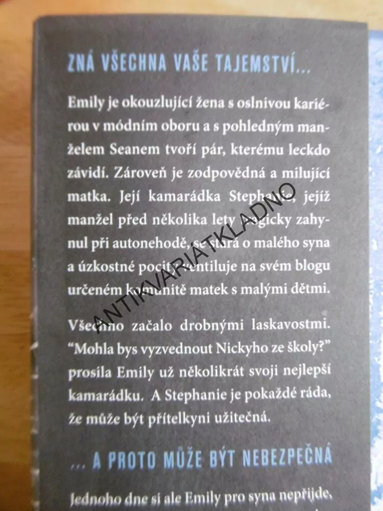 NEBEZPEČNÁ LASKAVOST, DARCEY BELL,