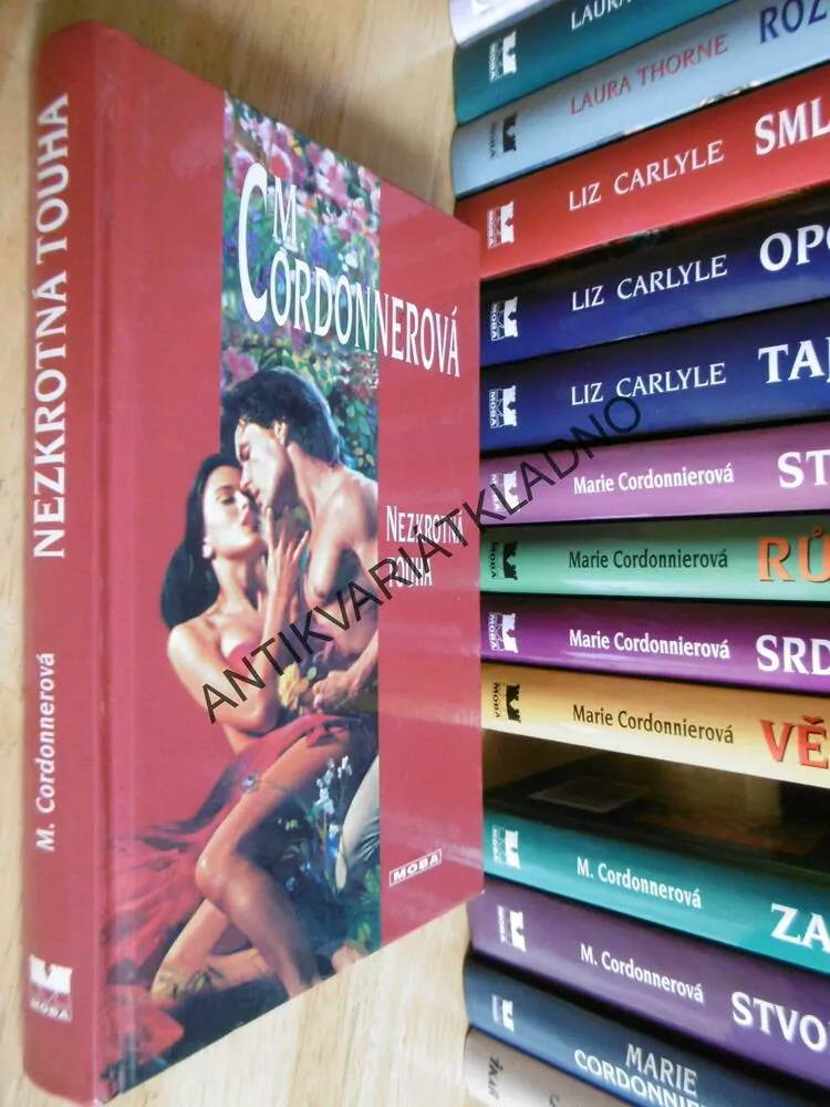 NEZKROTNÁ TOUHA, MARIE CORDONNIEROVÁ, **an