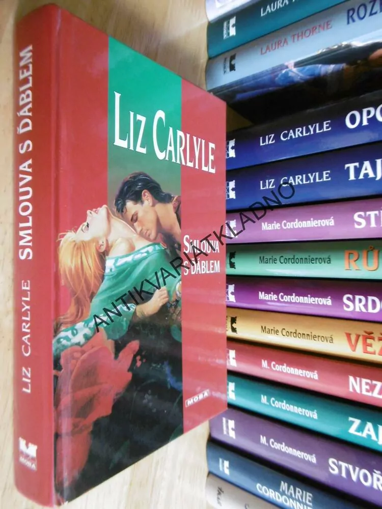 SMLOUVA S ĎÁBLEM, LIZ CARLYLE