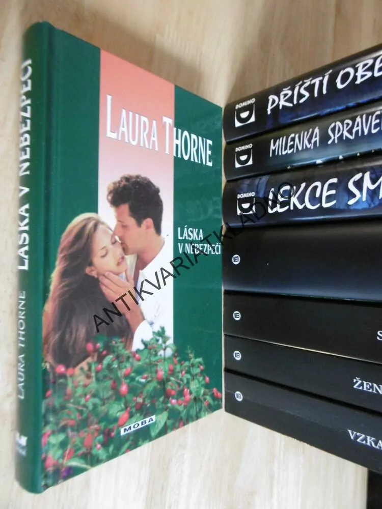 LÁSKA V NEBEZPEČÍ, LAURA THORNE, **an