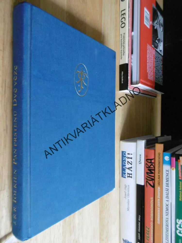 PÁN PRSTENŮ, 2. DVĚ VĚŽE, J.R.R. TOLKIEN, ALAN LEE