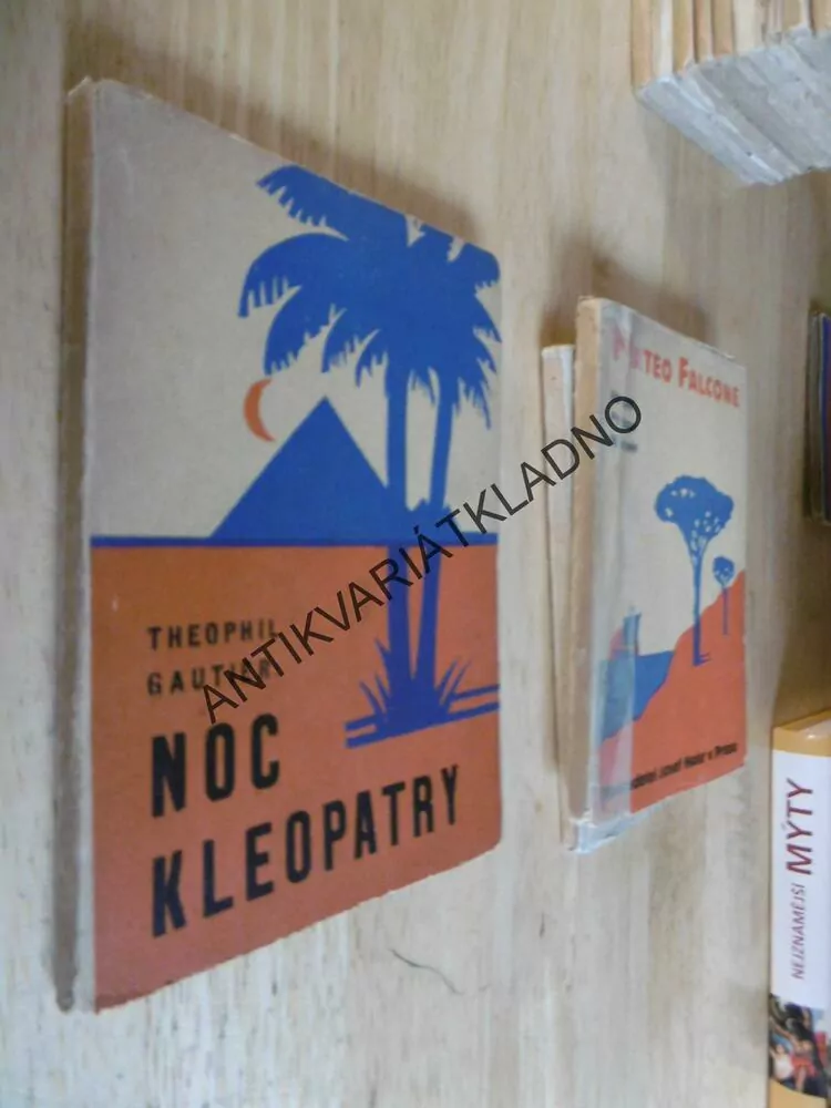 NOC KLEOPATRY, THEOPHIL GAUTIER