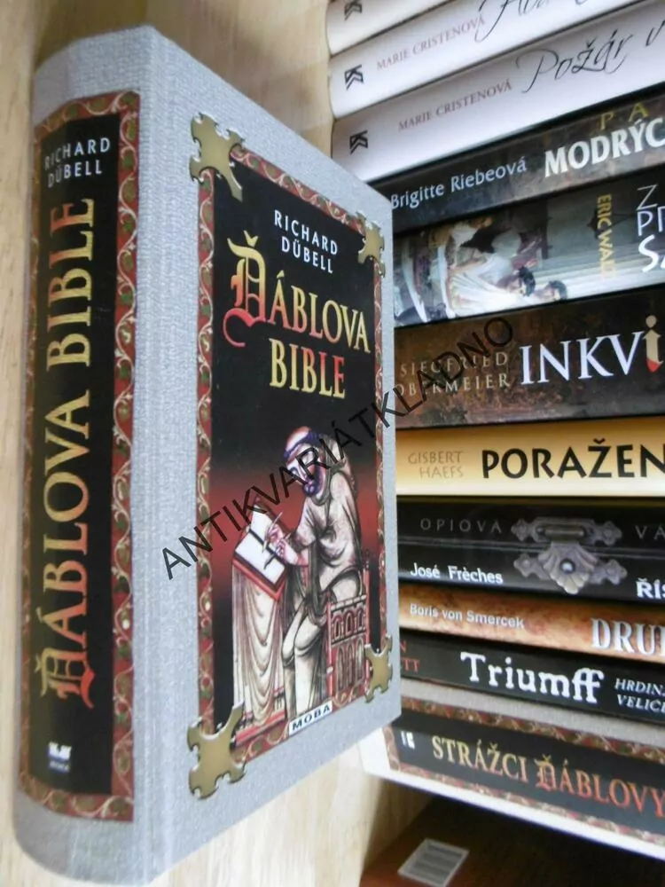 ĎÁBLOVA BIBLE, RICHARD DÜBELL