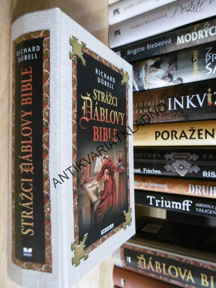 STRÁŽCI ĎÁBLOVY BIBLE, RICHARD DÜBELL
