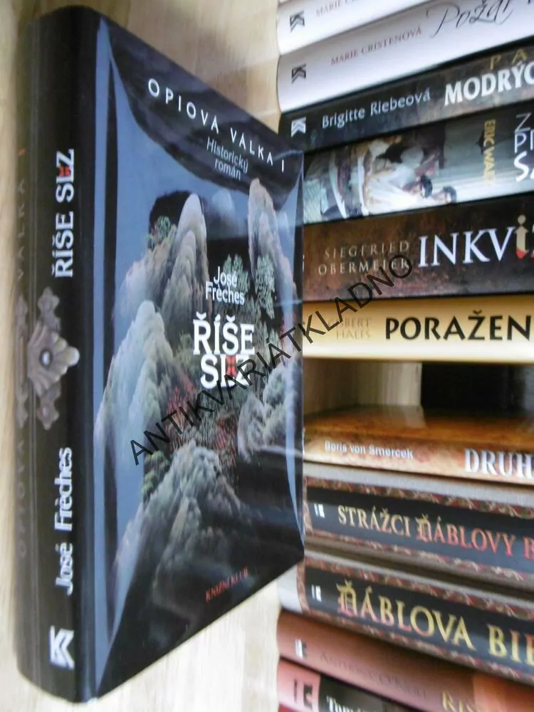 ŘÍŠE SLZ, JOSÉ FRÉCHES, OPIOVÁ VÁLKA 1., **an