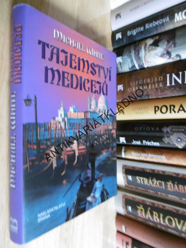 TAJEMSTVÍ MEDICEJŮ, MICHAEL WHITE, **an