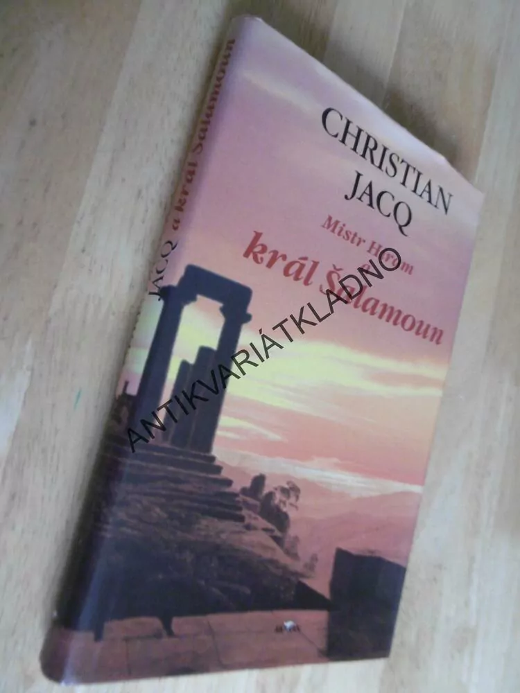 MISTR HIRAN A KRÁL ŠALAMOUN, CHRISTIAN JACQ, **an