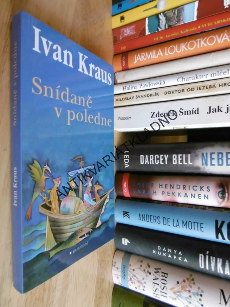 SNÍDANĚ V POLEDNE, IVAN KRAUS, ADOLF BORN, **an