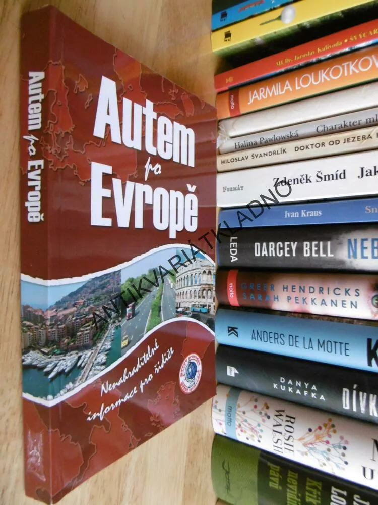AUTEM PO EVROPĚ, NENAHRADITELNÉ INFORMACE PRO ŘIDIČE, **an
