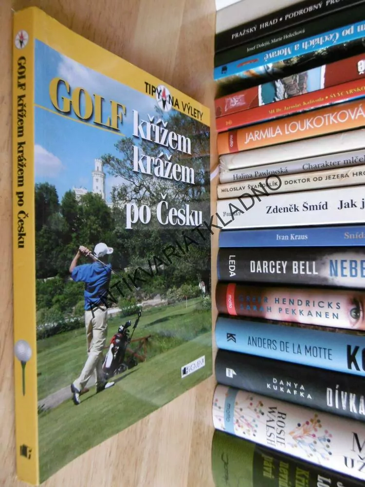 GOLF KŘÍŽEM KRÁŽEM PO ČESKU, TIPY NA VÝLETY, **an