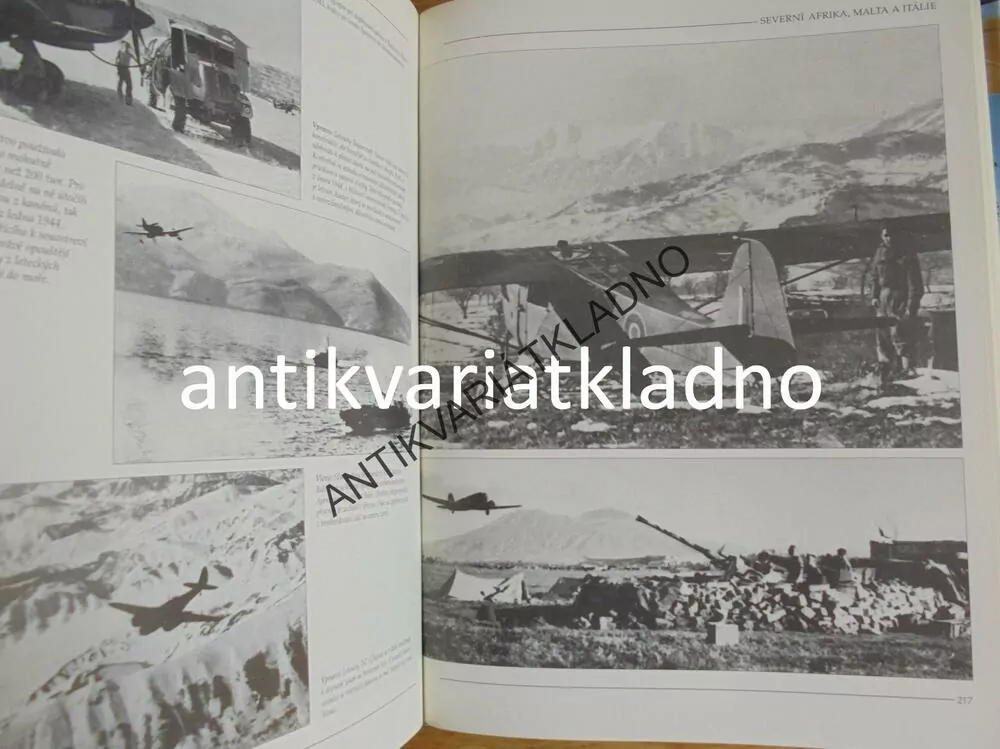 HISTORIE RAF V OBRAZECH, LETECTVÍ, VÁLKA, NESBIT