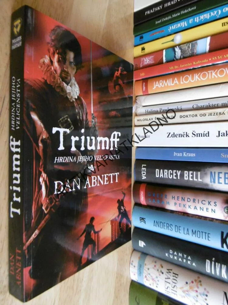 TRIUMFF, HRDINA JEJÍHO VELIČENSTVA, DAN ABNETT, **an