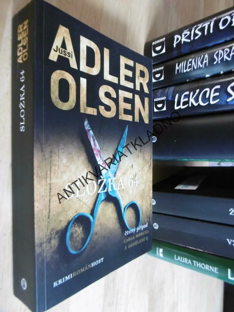 SLOŽKA 64, ADLER OLSEN,