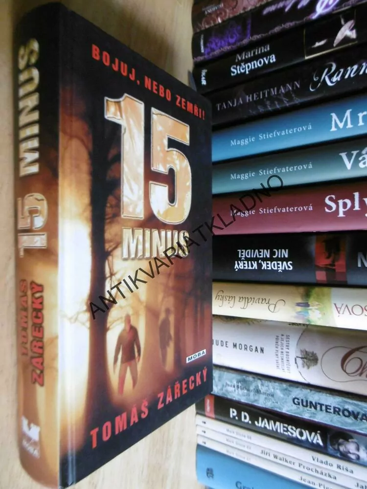 15 MINUS, BOJUJ, NEBO ZEMŘI!, TOMÁŠ ZÁŘECKÝ