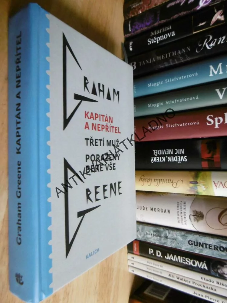 KAPITÁN A NEPŘÍTEL, GRAHAM GREENE, 