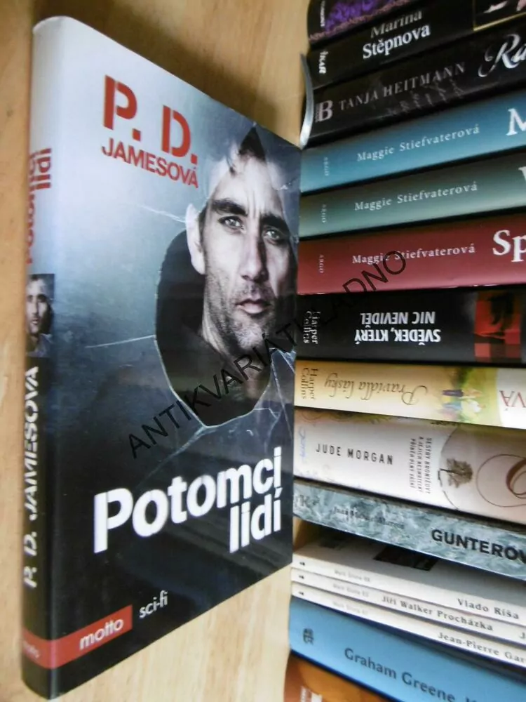 POTOMCI LIDÍ, P.D.JAMESOVÁ, **an