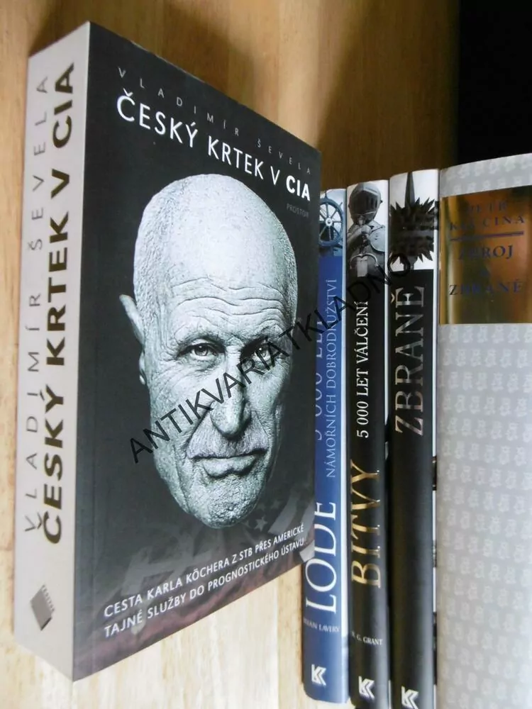 ČESKÝ KRTEK V CIA, KAREL KÖCHER
