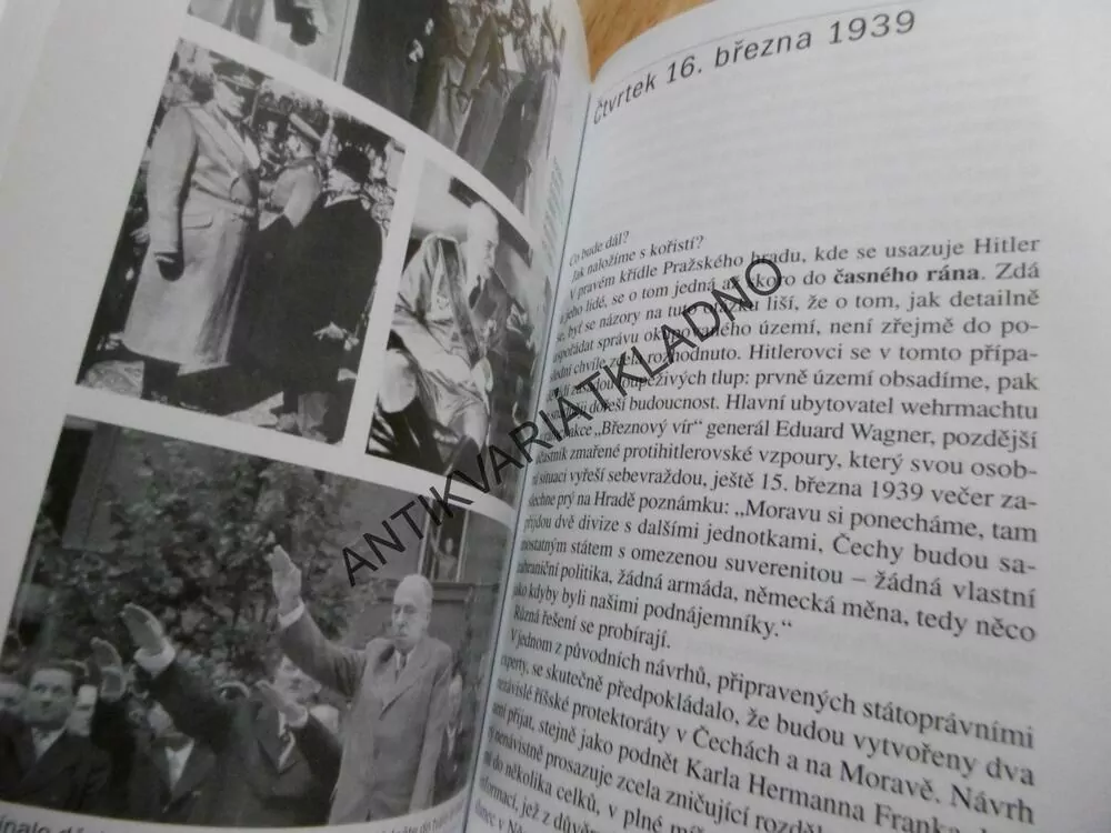 100 HODIN, KDY UMÍRALA REPUBLIKA,CÍLEK, MOULIS, MAGNET 2/2009, **an