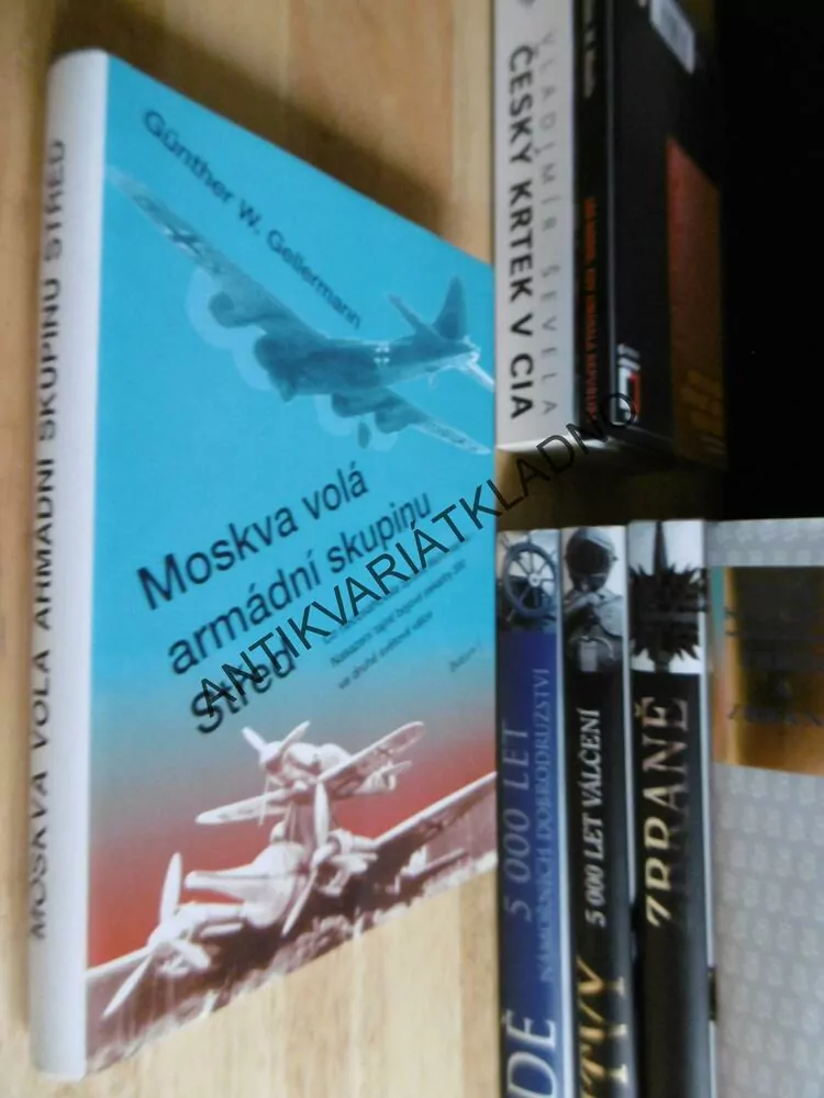 MOSKVA VOLÁ ARMÁDNÍ SKUPINU STŘED, GELLERMANN, **an