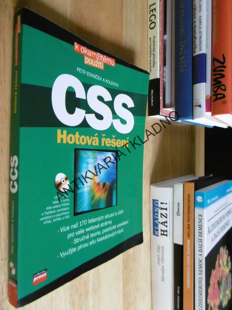 CSS, HOTOVÁ ŘEŠENÍ, K OKAMŽITÉMU POUŽITÍ,