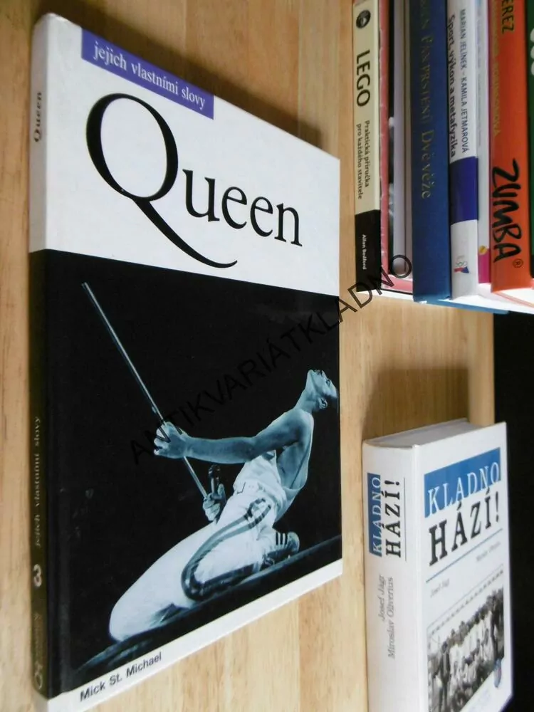 QUEEN, FREDDIE MERCURY, HUDEBNÍ SKUPINA, **an