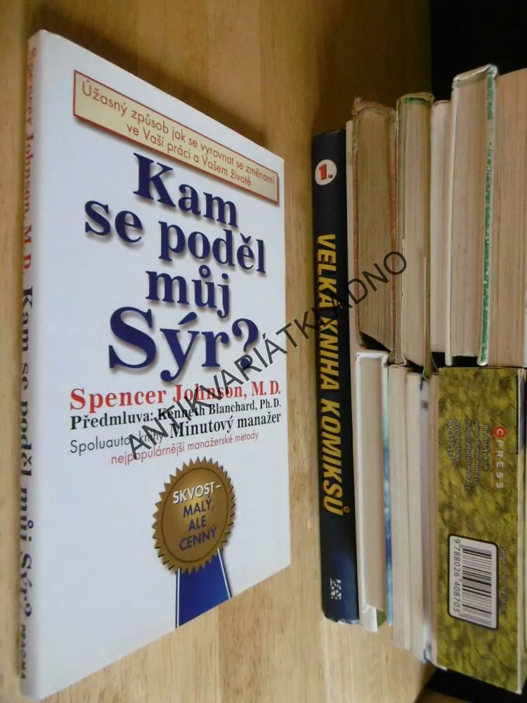 KAM SE PODĚL MŮJ SÝR, SPENCER JOHNSON,**an