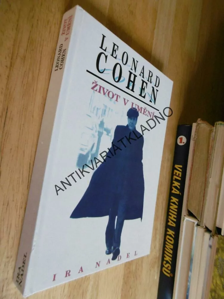ŽIVOT V UMĚNÍ, LEONARD COHEN