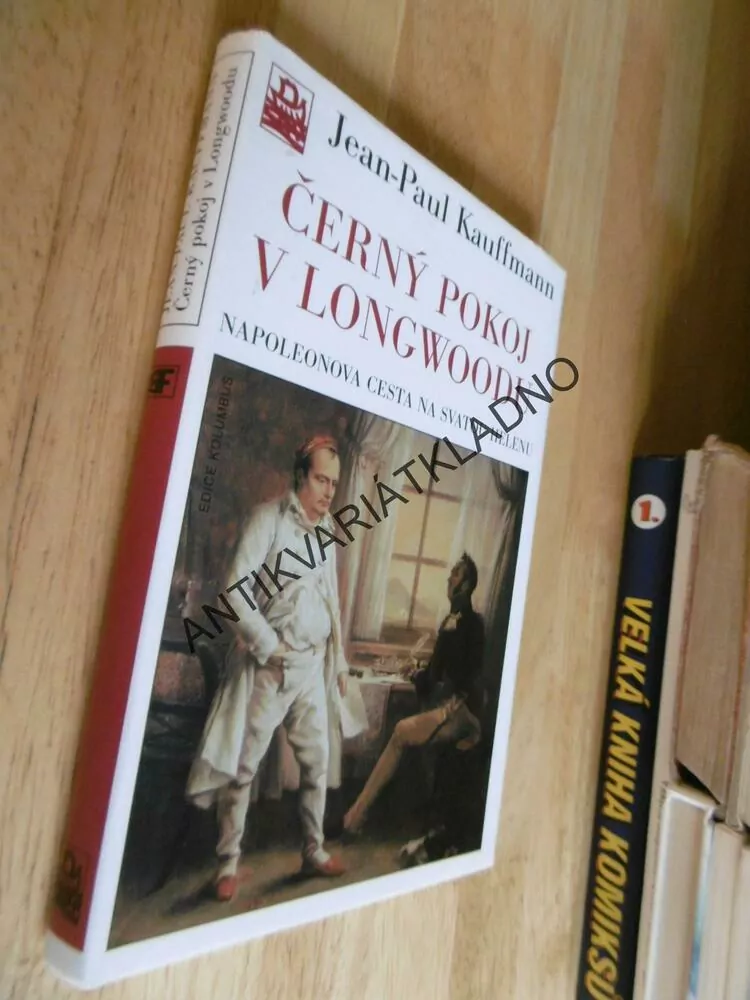 ČERNÝ POKOJ V LONGWOODU, JEAN -PAUL KAUFFMANN, **an