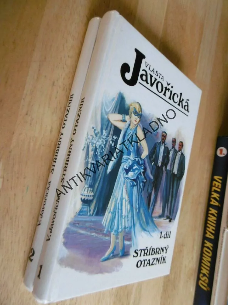 STŘÍBRNÝ OTAZNÍK, 1-2. VLASTA JAVOŘICKÁ, **an