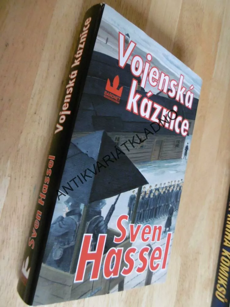 VOJENSKÁ KÁZNICE, SVEN HASSEL, **an