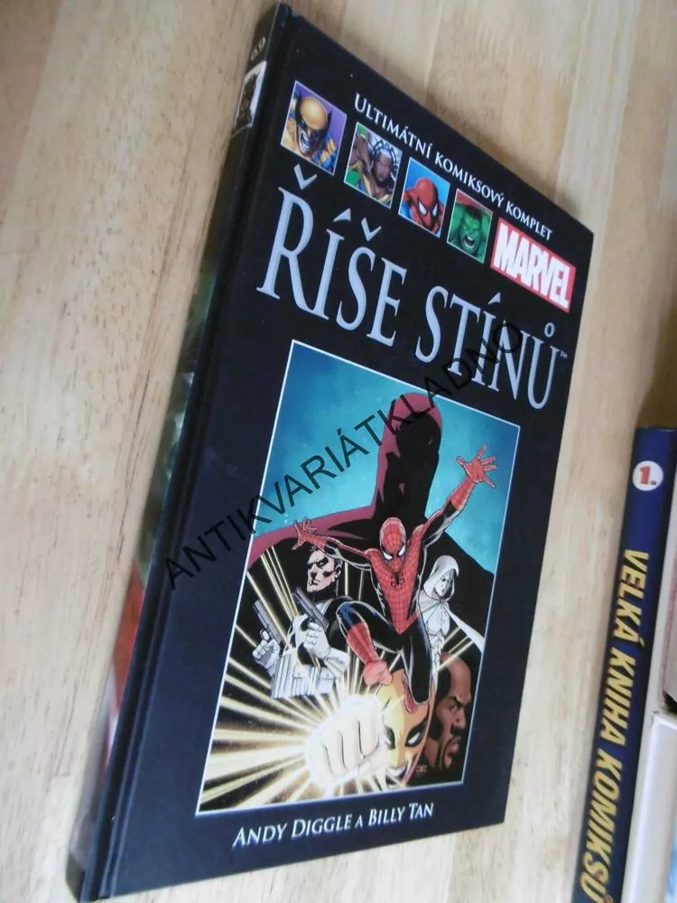 ŘÍŠE STÍNŮ, KOMIKS MARVEL 69.