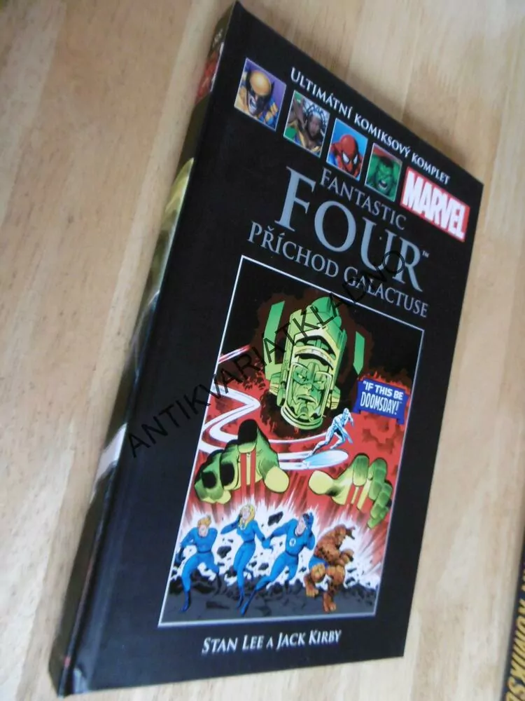 FANTASTIC FOUR, PŘÍCHOD GALACTUSE, KOMIKS MARVEL 69.