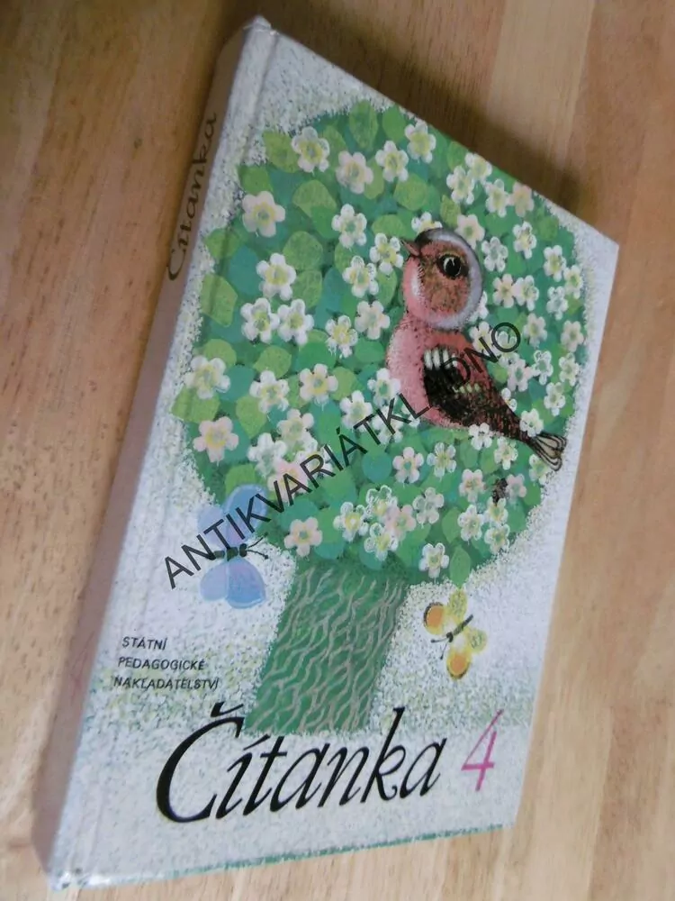 ČÍTANKA PRO 4.ROČNÍK, 1987
