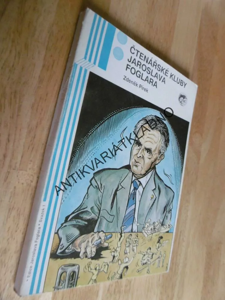 ČTENÁŘSKÉ KLUBY JAROSLAVA FOGLARA, ZDENĚK PÍREK, 1990