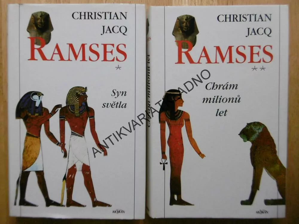 RAMSES, 1-5, CHRISTIAN JACQ
