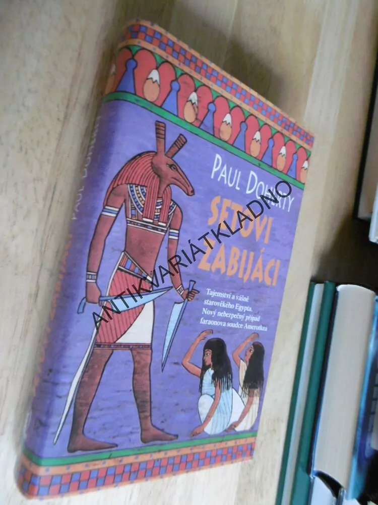 SETOVI ZABIJÁCI, PAUL DOHERTY, **an