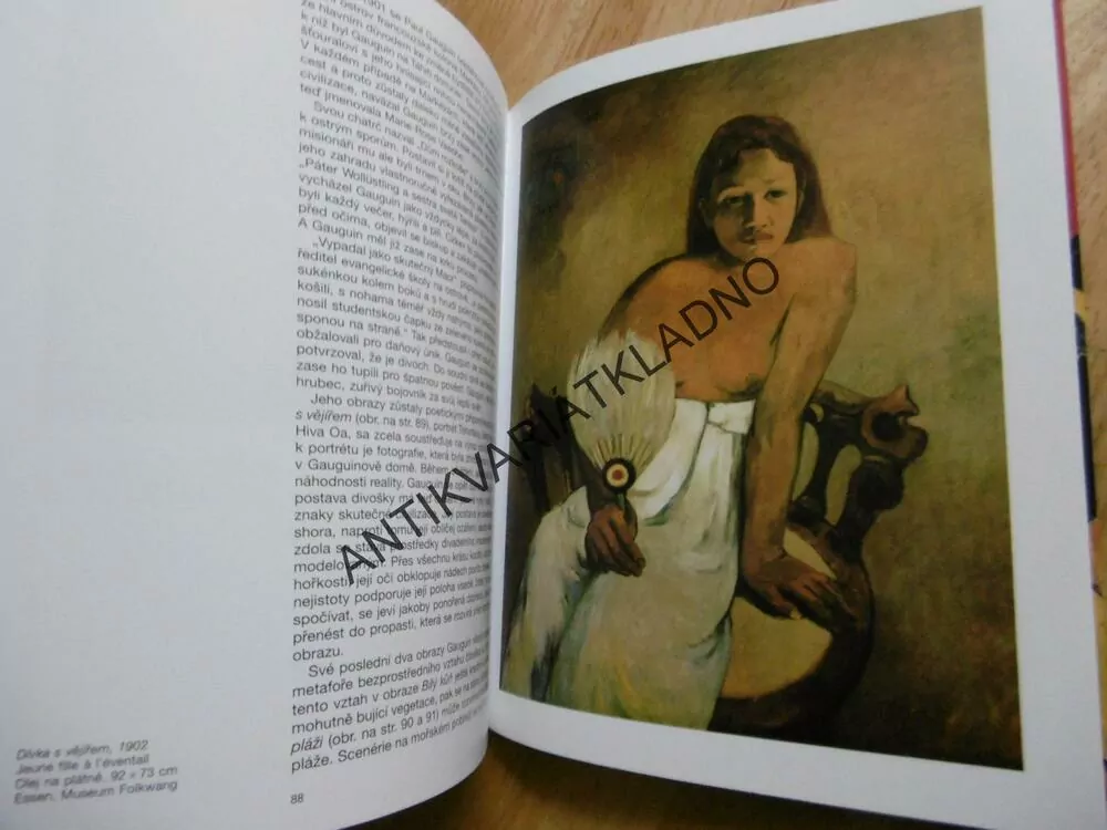 GAUGUIN, ČESKÁ VERZE TASCHEN