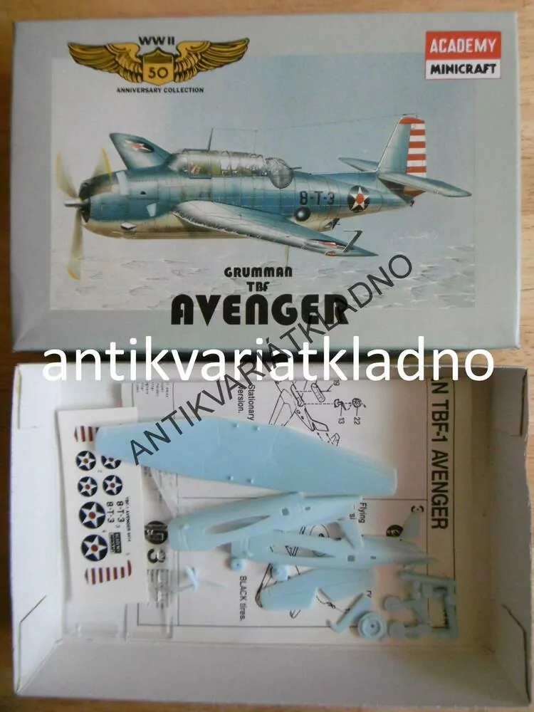 MODEL RWD-5 BIS, MODELÁŘSTVÍ SKALA 1:72, LETADLO