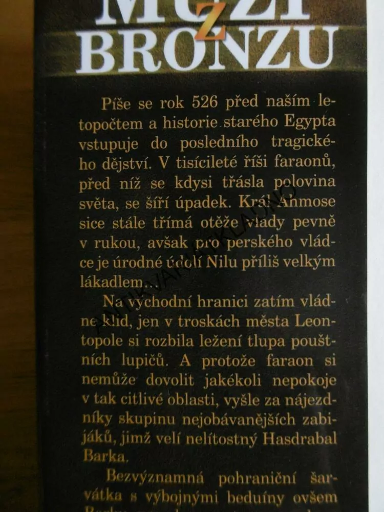 MUŽI Z BRONZU, SCOTT ODEN, **an