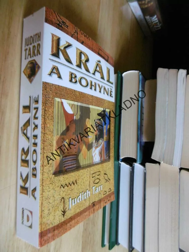 KRÁL A BOHYNĚ, JUDITH TARR, **an