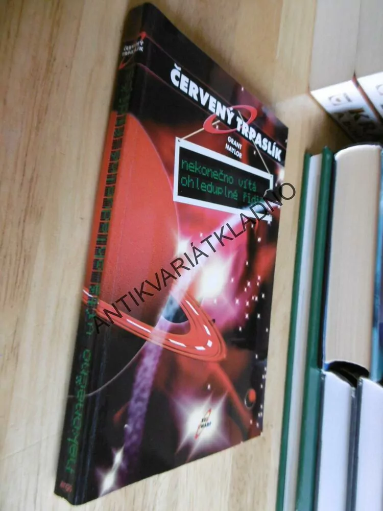 NEKONEČNO VÍTÁ OHLEDUPLNÉ ŘIDIČE, GRANT NAYLOR, **an