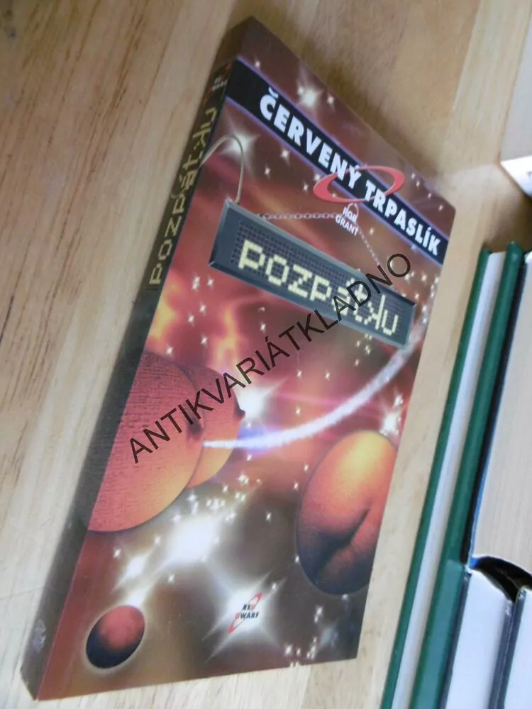 POZPÁTKU, ROB GRANT