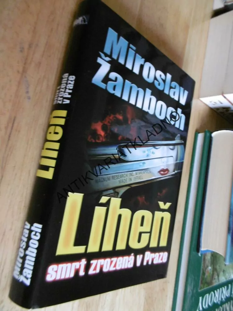 LÍHEŇ, SMRT ZROZENÁ V PRAZE, MIROSLAV ŽAMBOCH