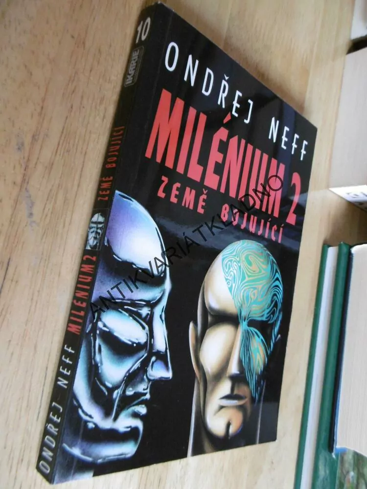MILÉNIUM 2., ZEMĚ BOJUJÍCÍ, ONDŘEJ NEFF