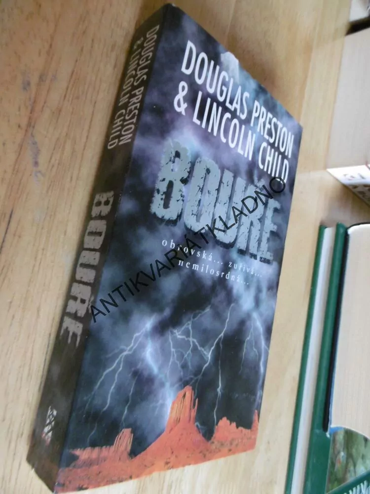 BOUŘE, DOUGLAS PRESTON, LINCOLN CHILD,