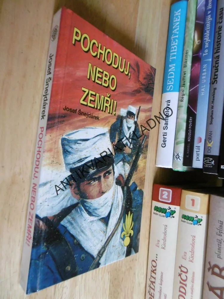 POCHODUJ, NEBO ZEMŘI! JOSEF ŠNEJDÁREK