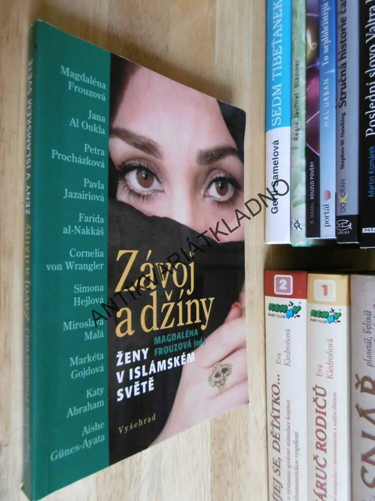 ZÁVOJ A DŽÍNY, ŽENY V ISLÁMSKÉM SVĚTĚ, MAGDALÉNA FROUZOVÁ